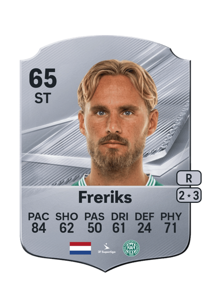 Carte de Tim Freriks