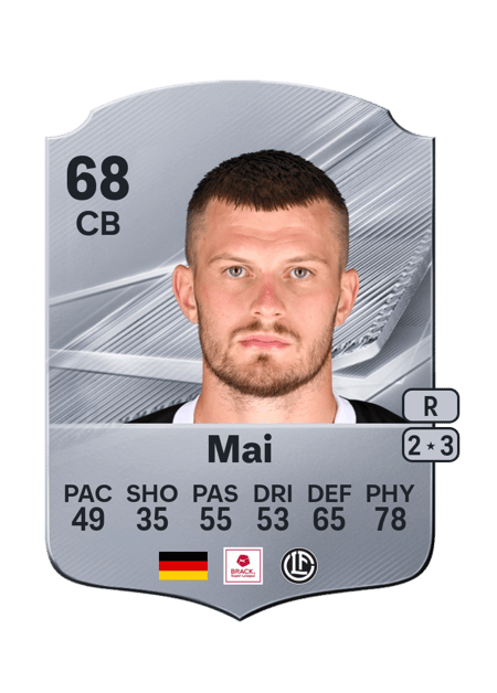 Carte de Lars Lukas Mai