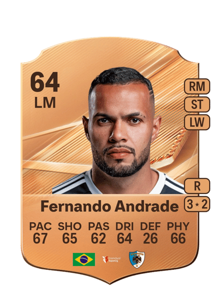 Carte de Fernando Andrade