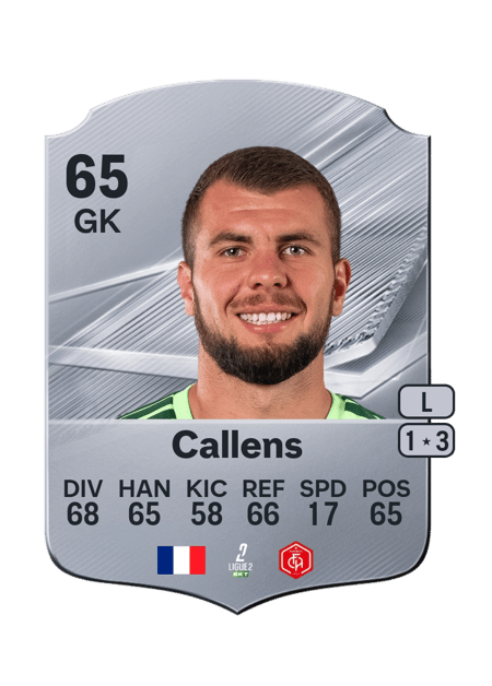 Carte de Thomas Callens