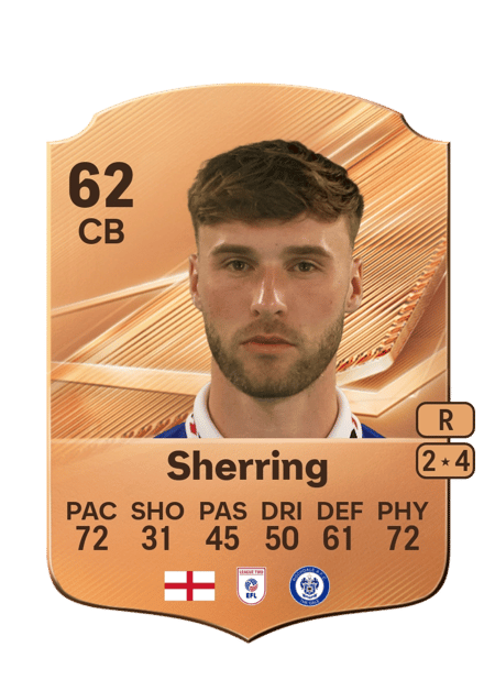 Carte de Sam Sherring