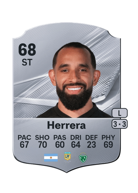 Carte de Jonathan Herrera