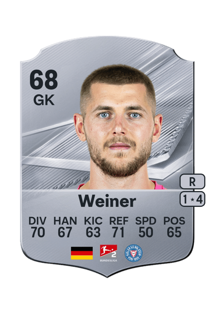 Carte de Timon Weiner