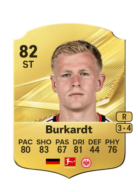 Carte de Jonathan Burkardt