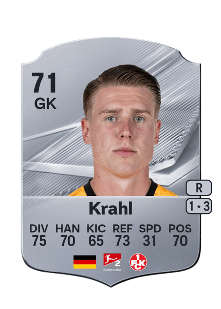 Carte de Julian Krahl
