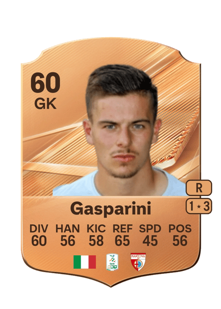 Carte de Manuel Gasparini