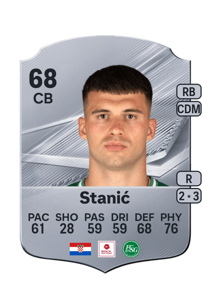Carte de Jozo Stanić