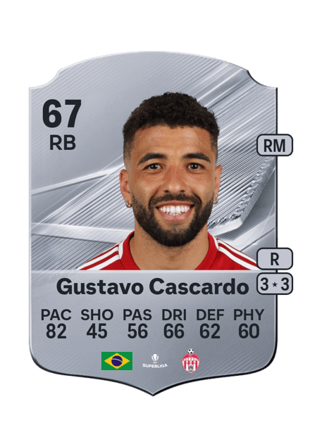 Carte de Gustavo Cascardo