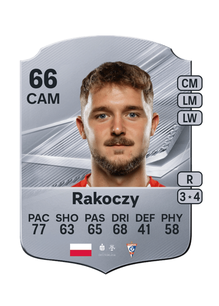 Carte de Michał Rakoczy