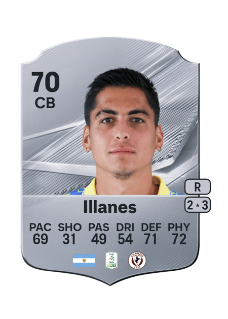 Carte de Julián Illanes