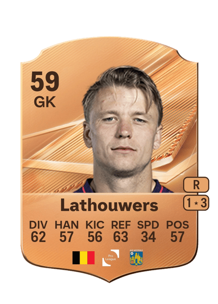 Carte de Bill Lathouwers