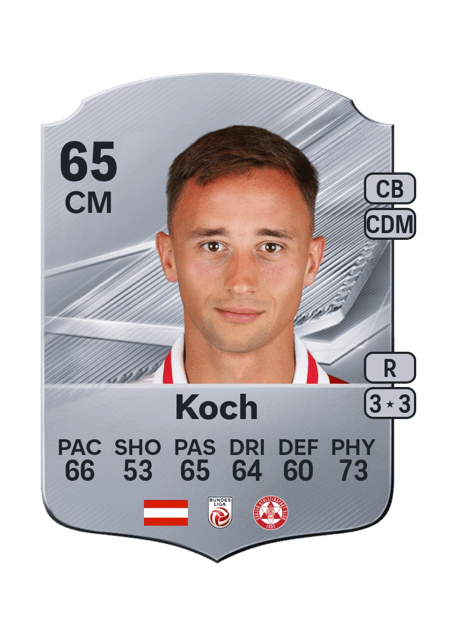 Carte de Tobias Koch