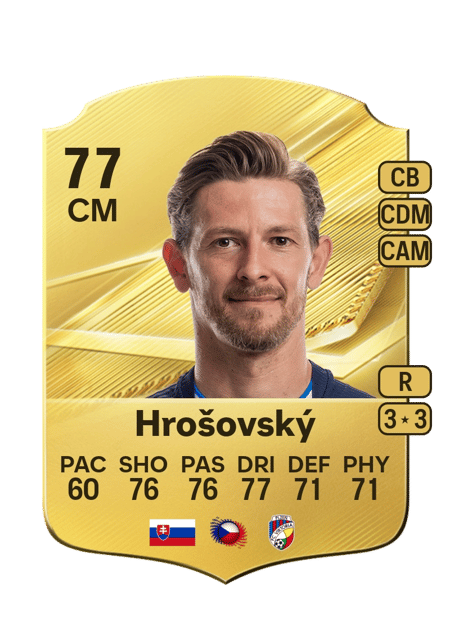 Carte de Patrik Hrošovský