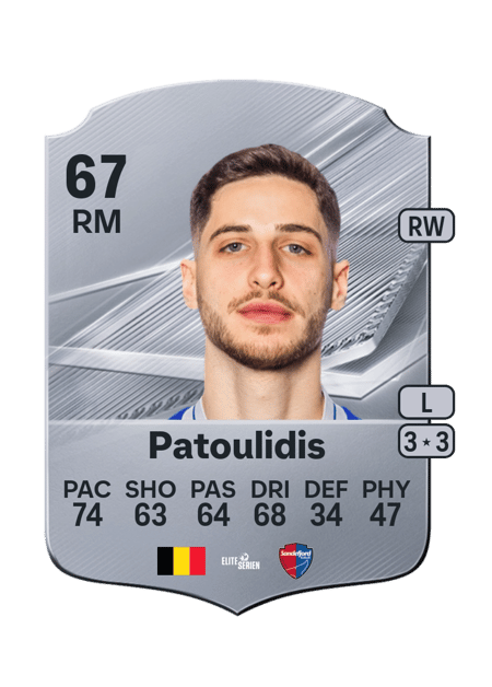 Carte de Evangelos Patoulidis