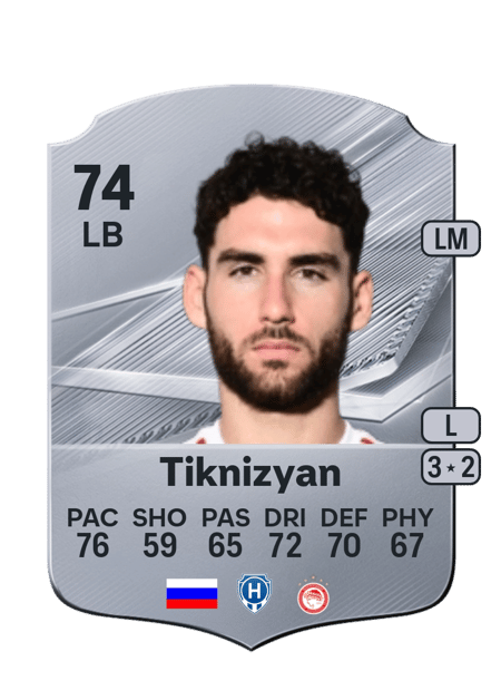 Carte de Nair Tiknizyan