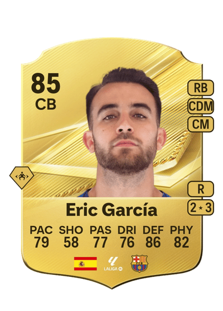 Carte de Eric García