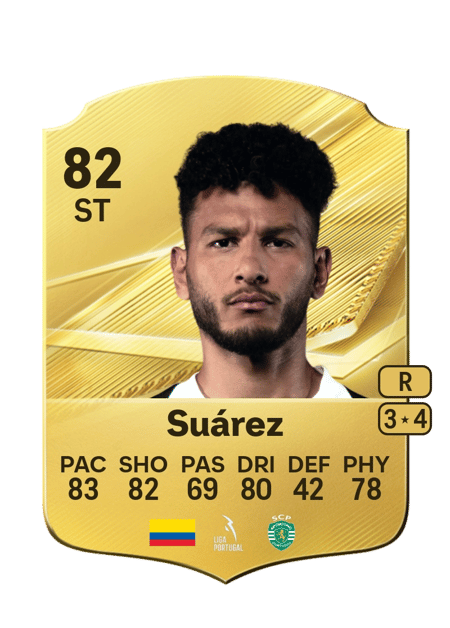 Carte de Luis Javier Suárez