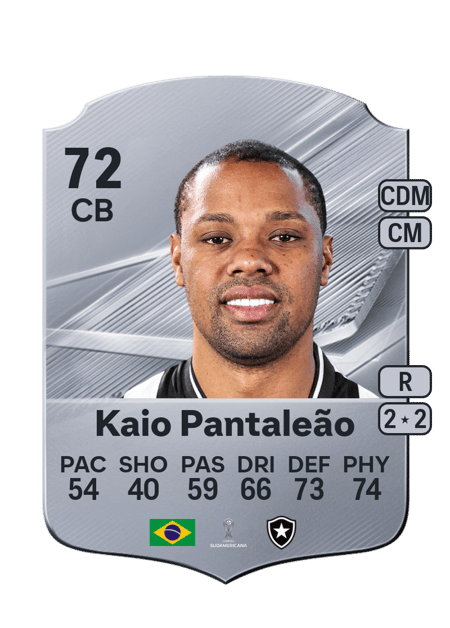 Carte de Kaio Pantaleão