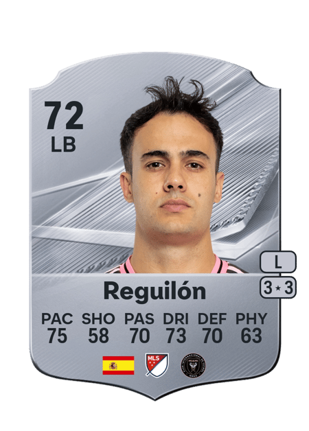 Carte de Reguilón