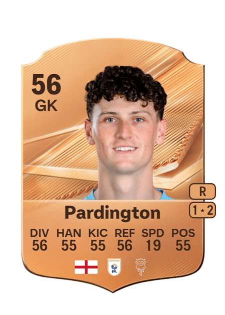 Carte de Jamie Pardington