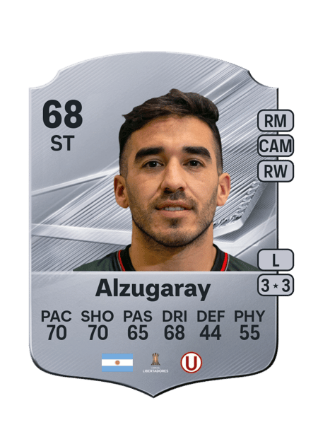 Carte de Lisandro Alzugaray