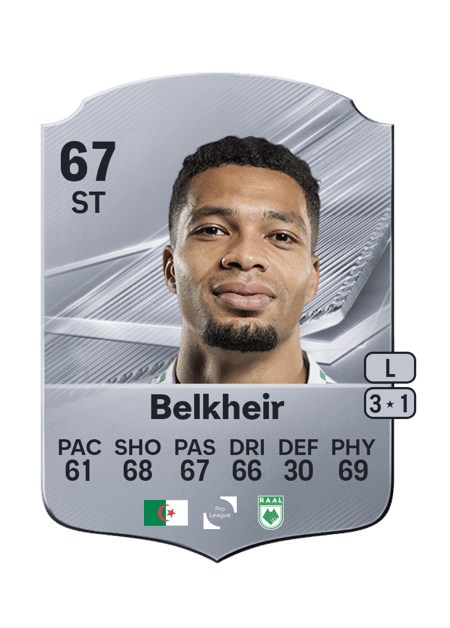Carte de Mouhamed Belkheir