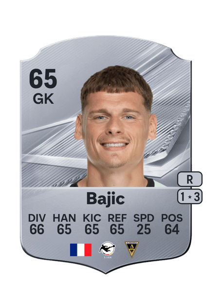 Carte de Stefan Bajic