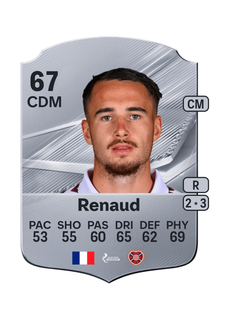 Carte de Tom Renaud