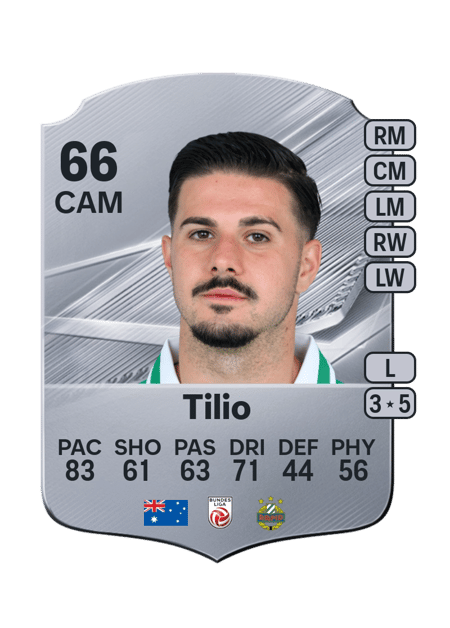 Carte de Marco Tilio