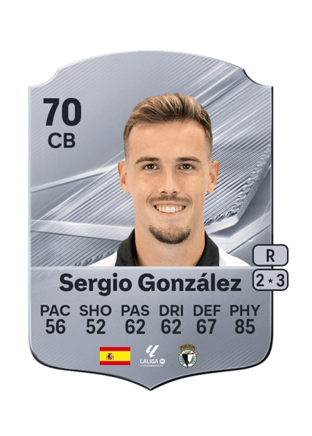 Carte de Sergio González