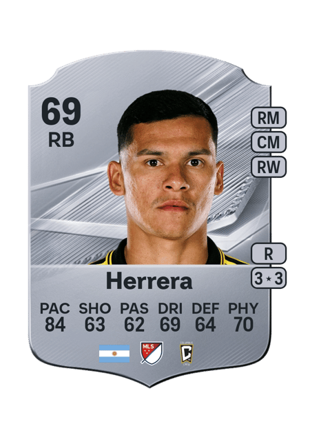 Carte de Andrés Herrera