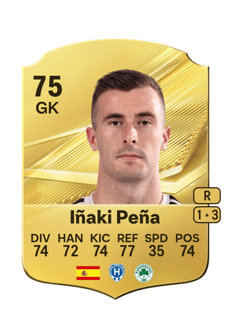 Carte de Iñaki Peña