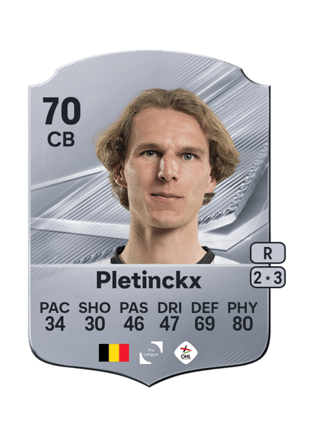 Carte de Ewoud Pletinckx