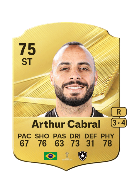 Carte de Arthur Cabral