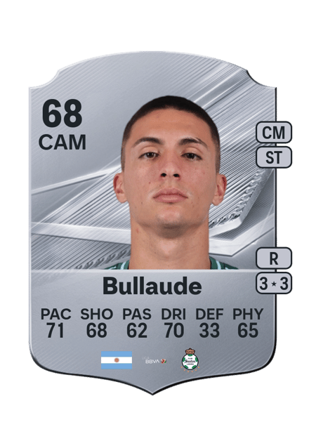 Carte de Ezequiel Bullaude