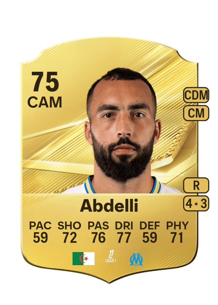 Carte de Himad Abdelli