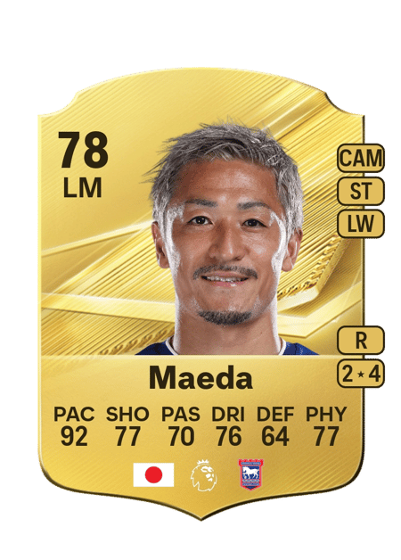 Carte de Daizen Maeda