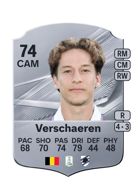 Carte de Yari Verschaeren