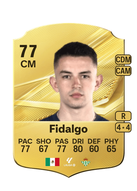 Carte de Fidalgo
