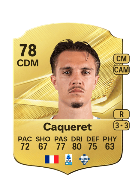 Carte de Maxence Caqueret