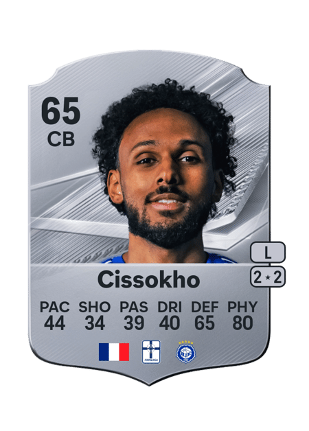 Carte de Till Cissokho