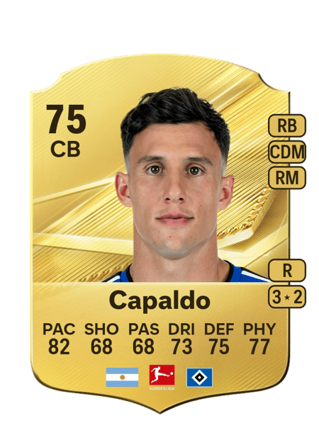 Carte de Nicolás Capaldo