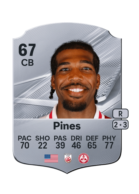 Carte de Donovan Pines