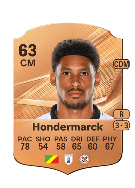Carte de Will Hondermarck
