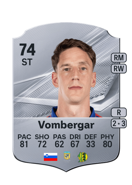 Carte de Andrés Vombergar