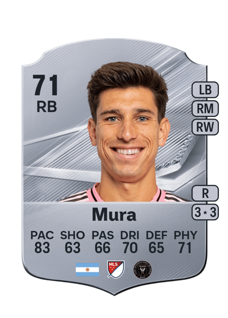 Carte de Facundo Mura