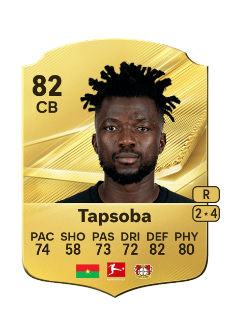 Carte de Edmond Tapsoba