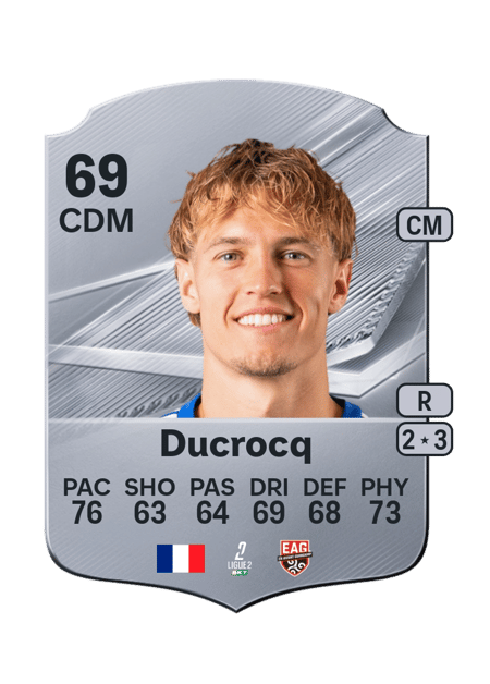 Carte de Tom Ducrocq