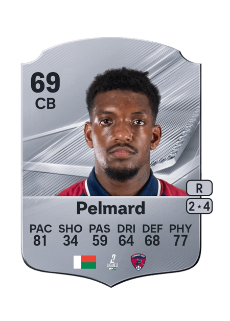 Carte de Andy Pelmard