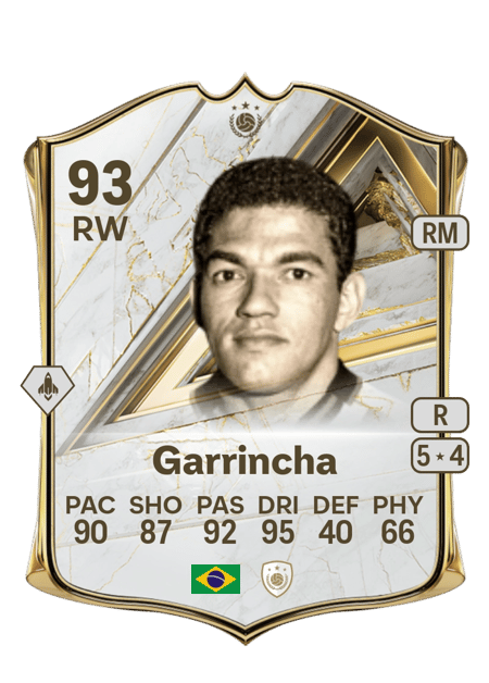 Carte de Garrincha